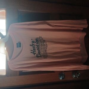 Harley Davidson long sleeve tee